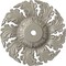 Ekena Millwork Needham Ceiling Medallion (Fits Canopies up to 4 1/4"), Hnd-Painted Pearl White, 14 5/8"OD x 2 1/4"P CM14NEPWS - alternate 1